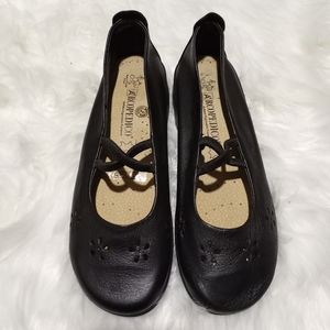 Arcopedico black Mary Jane shoes